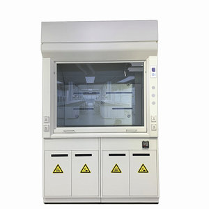 Cappa da laboratorio chimica durevole nuova progettazione cappa di ventilazione resistente alla cappa da fumo di corrosione da acidi e alcali - Product Image 6