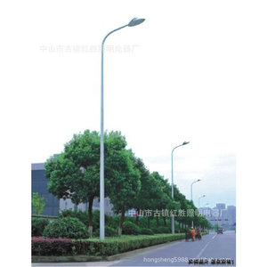 Lampadaire LED en alliage d'aluminium, type à tête unique III, pour éclairage extérieur, garantie 3 ans - Product Image 3