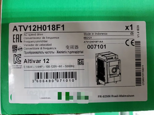 ATV12H018F1ไดรฟ์ไฟฟ้าความเร็วสูง AC 120VAC เป็น3เฟส200-240 ATV12H018F1 - Product Image 2