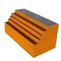 Système de coffrage en acier réutilisable avec revêtement anti-corrosion, épaisseur 63,5 mm, haute résistance pour la construction en béton