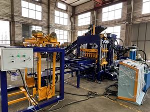 Bán buôn Trung Quốc-thực hiện lồng vào nhau lát gạch Máy làm hiệu quả dây chuyền sản xuất với thành phần động cơ cốt lõi - Product Image 4