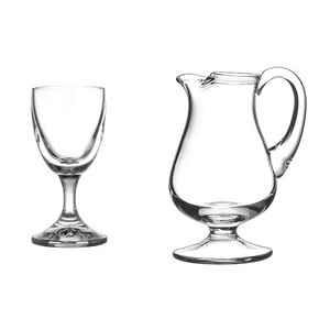 Crystalex Bohemia Crystal Wine Glass Set 7-Piece Lead-Free Gift Box for Business Housewarming Holidays - Product Image 2