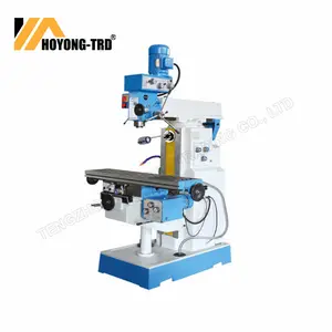 Vertical/Horizontal Double-Duty Drilling Milling Machine Best Sell Zx6350d