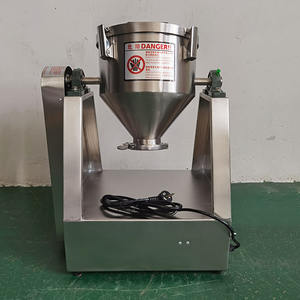Gran oferta 25L 50L 100L 200L 500L 1000L Mini laboratorio mezclador de polvo de Cono doble/único 25 Kg mezclador para máquina de prueba de mezcla pequeña - Product Image 4