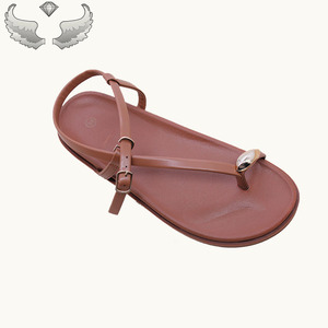 <span class=keywords><strong>Sandalias</strong></span> <span class=keywords><strong>Planas</strong></span> de Alta Calidad para <span class=keywords><strong>Mujer</strong></span>, Diseño de Punta Reversible, Estilo Retro, Cómodas y Ligeras para Damas - Product Image 2