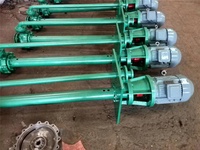 Pompe d'aspiration de sable de rivière YZ, pompe de dragage verticale, pompe à boue submersible, système de traitement des eaux industrielles et minières, OEM lourd