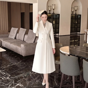 Conjuntos de <span class=keywords><strong>Traje</strong></span> Formal para <span class=keywords><strong>Mujer</strong></span> de Secado Rápido, Ropa de Oficina en Poliéster <span class=keywords><strong>Gris</strong></span>, OEM ODM - Product Image 3