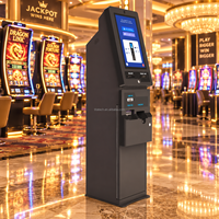 Terminal Kasir Layanan Mandiri TITO, Kios Penukaran Tiket dengan Mesin Penerima Uang dan Dispenser Uang untuk Permainan Hiburan Banilla Skill