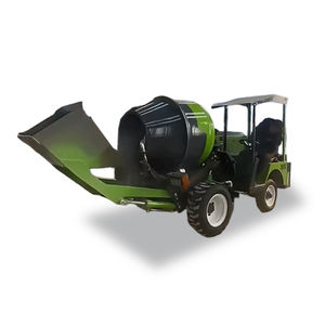 Высококачественный самозагружаемый бетоносмеситель мини-грузовик бетономешалка 0,5 кубический метр - Product Image 6