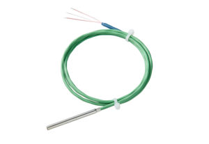 للبيع بالجملة من الفولاذ المقاوم للصدأ أنبوب مستقيم RTD مسبار PT100 Pt1000 مستشعر درجة الحرارة - Product Image 2