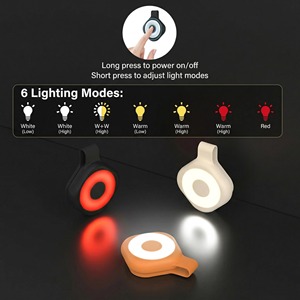Luz LED Magnética Impermeable Personalizada, Recargable, Manos Libres, Luz de Seguridad para Correr de Noche, Caminar, Pasear Perros, Ciclismo - Product Image 2