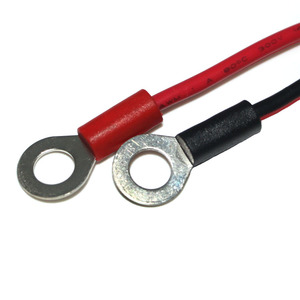 สายเชื่อมต่อรถยนต์ 18AWG แบบ SAE 2 ขา พร้อมปลั๊ก SAE ต่อกับขั้วต่อแบบ O พร้อมที่ใส่ฟิวส์ - Product Image 4