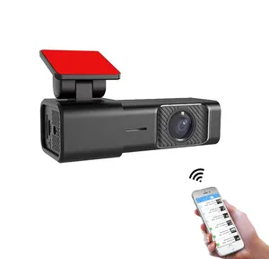 Kamera Dasbor WIFI 4K Perekam Video Definisi Tinggi Kamera Depan Mobil 4K Kamera Dasbor kotak hitam
