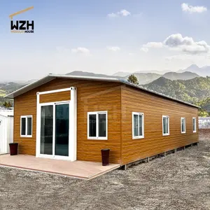 Case Prefabricate 20ft 40 Foot Australia 2 Bedroom Luxury Tiny Mobile Prefabricated Prefab Homes Expandable Container House Aus