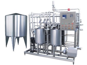 Petite usine laitière <span class=keywords><strong>HTU</strong></span> et mini-usine de traitement du lait UHT, équipement et instruments laitiers - Product Image 6