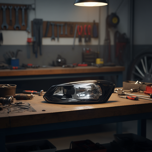 Faro Halógeno para VW Vento 2010-2015, Lado Izquierdo, Lámpara de Repuesto, 12V, Nuevo Sistema de Iluminación Automotriz - Product Image 2