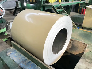 Bobina de Acero PPGI Galvanizado por Inmersión en Caliente TDC51D+Z con Recubrimiento PE/PVDF Z120-Z275 para Láminas de Techo - Product Image 2