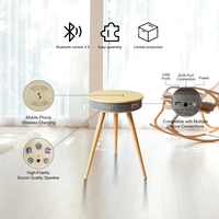 Le plus récent moderne fonctionnel Portable Home Studio 360 Blue Tooth Smart Side Table basse haut-parleur et haut-parleur sans fil