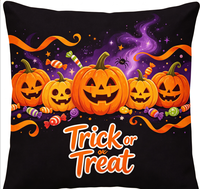 Drapeau publicitaire d'Halloween 3x5 pieds en gros, avec logo personnalisé et image d'horreur, bannière de décoration d'Halloween pour devanture de magasin et vitrine