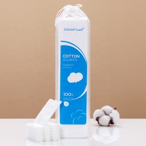 100PCS Usa E Getta di <span class=keywords><strong>Cotone</strong></span> Del Viso Make Up Remover Pads Cosmetico Piazza Tamponi di <span class=keywords><strong>Cotone</strong></span> - Product Image 1