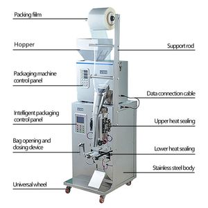 เครื่องบรรจุผงแบบแนวตั้งอเนกประสงค์ - Product Image 3