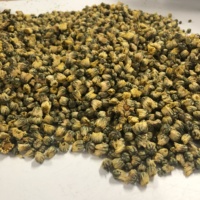 4017 Teh Kuncup Krisan Tai Ju Cina Kelas Premium Teh Bunga Alami Kuncup Bunga Kering untuk Grosir