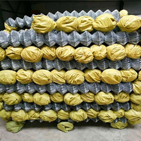 Malla de Alambre Galvanizada por Inmersión en Caliente, 1.8-3.8mm, 60x60mm, 0.6-6m de Altura, Resistente a la Corrosión, para Aislamiento de Carreteras y Ferrocarriles, Venta al Por Mayor