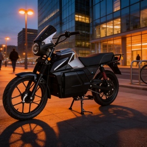 Motocicleta Eléctrica E51 de 70cc, Batería Extraíble de 72V30AH, Velocidad Máxima de 70km/h, Modo Eco/Normal/Deportivo - Product Image 6