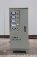 Régulateur de tension triphasé SVC 6KVA 220V 380V, stabilisateur de puissance