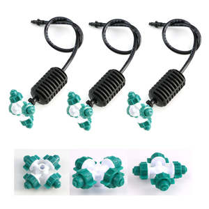 Juego de Mini Aspersores Giratorios de 360 Grados, Aspersores de Jardín con Alcance de 1m-5m - Product Image 6