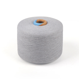 Nhà Sản Xuất 7S <span class=keywords><strong>Polyester</strong></span> 50% Bông 50% Sợi Tái Chế Tái Chế Chải Kỹ Bông Đầy Màu Sắc Sợi Cho Vớ Melange Sợi - Product Image 2