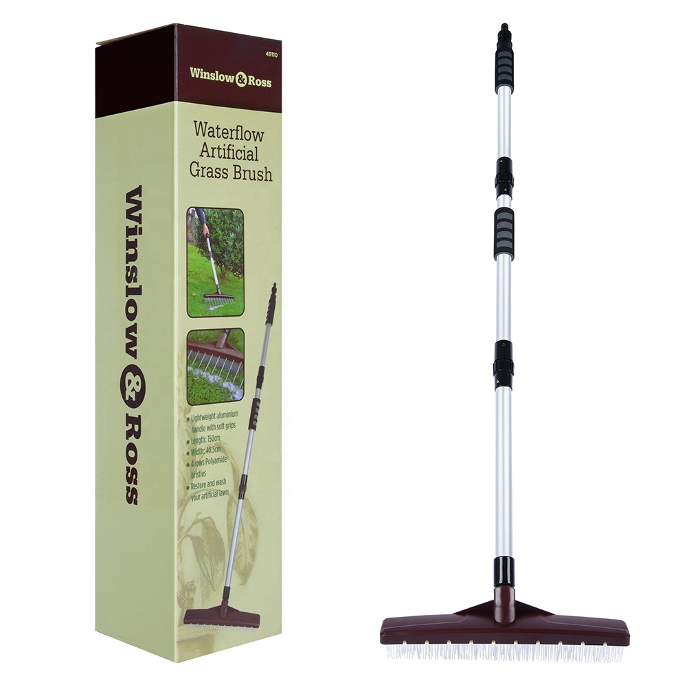 Winslow & Ross, многофункциональная щетка для очистки искусственного газона, чистящая щетка для сада и ковра