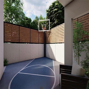 Vernice Antiscivolo Personalizzata per Campo da Basket Esterno, 400 Pezzi per Area di 6x6 Metri - Product Image 1