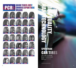 13 '14' 15 '16' 17 '18' 19 '20' 21 '22' Venta al por mayor Neumáticos para automóviles 235/45R18 205/65R15 Neumáticos para automóviles de pasajeros - Product Image 2