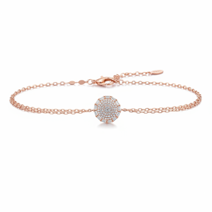Bracelet rond à la mode en pierre de Zircon brillante, fabrication artisanale turque, vente en gros, bijoux en argent Sterling 925 - Product Image 2
