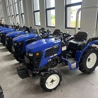 Baru kecil 4x4 penggerak roda Mini Tractores Agricole 4x4 traktor 24 Iseki traktor Mini