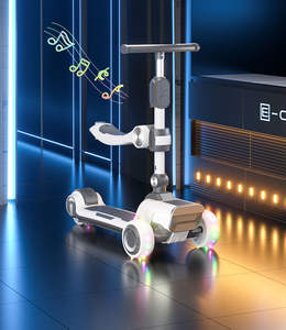 Patinete Eléctrico Multifuncional Recargable para Niños de <span class=keywords><strong>2</strong></span> a 14 Años - Product Image 3