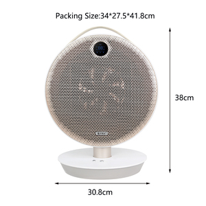 Hai mục đích ngoài trời Hộ gia đình nhỏ 2200W điện nóng với cả hai chức năng làm mát và sưởi ấm - Product Image 6