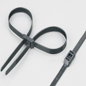 Borgol Plastik Polisi Dasi Kabel Nilon Langsung dari Pabrik - Product Image 1