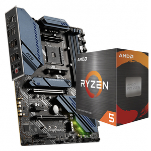 มาเธอร์บอร์ดเกม WIFI ATX X570S ใช้ MSI MAG กับ AMD AM4 ZEN ry5 7 <span class=keywords><strong>9</strong></span> 5600g 5700g 5800X โปรเซสเซอร์ - Product Image 2