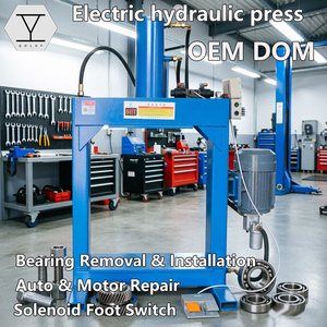 Pressa Idraulica a Portale a H QDLSF da 60 Tonnellate, Capacità 600KN, per Smontaggio Rame, Alluminio e Altri Metalli di Scarto, OEM ODM - Product Image 1