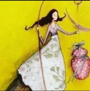 Arte Japonés Moderno, Decoración de Pared de Lona Acrílica Pintada a Mano con Dibujos Animados Bohemios, Estilo para Interiores para Todas las Estaciones, India ARTHUB SHILPA RANDER - Product Image 2
