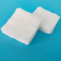 100% coton de haute qualité OEM consommables médicaux écouvillon de gaze non stérile