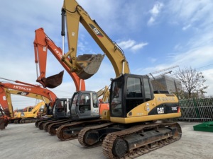 Used excavator CAT 318C <b>Cheap</b> price excellent performance Used excavator CAT for sale - Product Image 2