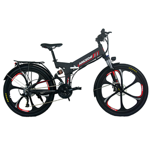 Bicicleta Eléctrica Plegable de 48v, 26 Pulgadas, 350w, 750w, 1000w, con Batería de Litio, Cuadro de Aluminio, Modelo YY20 750w - Product Image 6