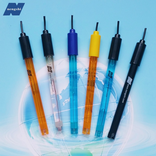 Long-Term Submersible pH Electrode for Laboratory & Industrial Water Quality Monitoring pH Sensor Probe