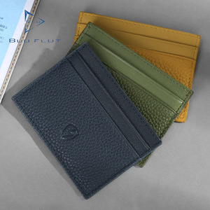 Da chính hãng Thẻ Ví thẻ tín dụng trường hợp các bán buôn RFID chặn chủ thẻ PURSE - Product Image 1