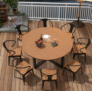 Fabriek Groothandel Moderne Eenvoudige Waterdichte Zonnebrandcrème Restaurant Patio Eettuin Buitentafel - Product Image 2