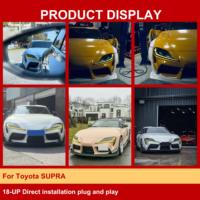 J ONE Vente Chaude Pièces Auto CSL Module LED DRL Jaune Ensemble pour Toyota Supra Drl 2018-UP Accessoires d'Éclairage Automobile
