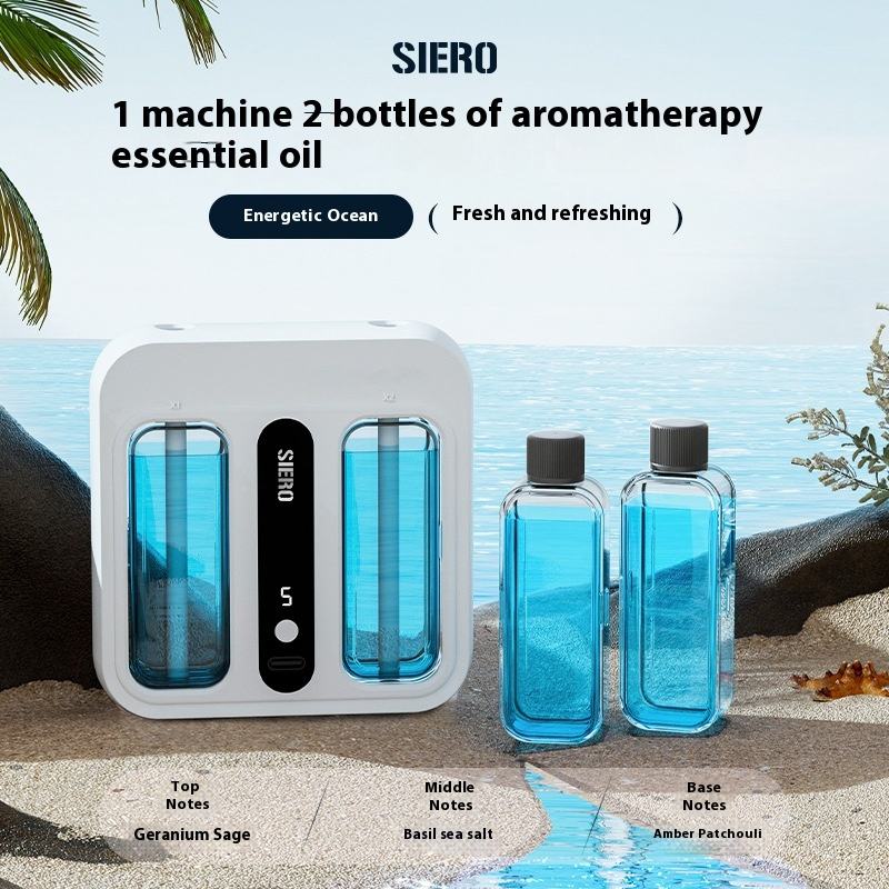 012เครื่องอโรมาเทอราพี + มหาสมุทรที่มีชีวิตชีวา